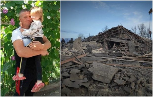 Andrei e militarul ucrainean de origine română ucis în atacul de la Odesa. Imagini de la locul în care a murit