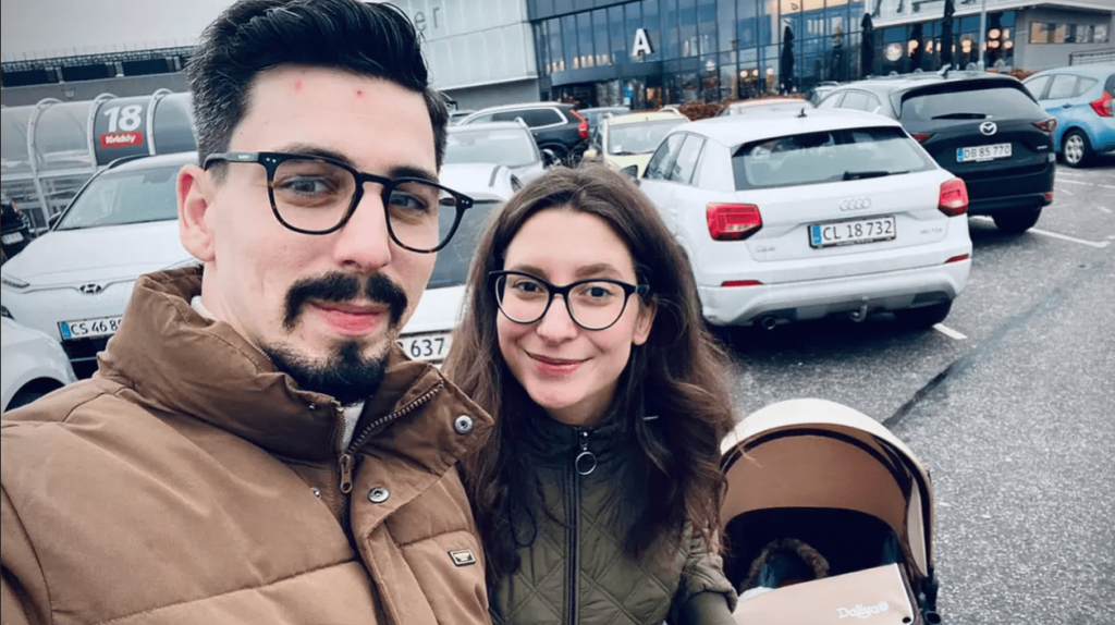 Moașa bebelușului român din Danemarca, adus la spital cu hemoragie craniană, a fost audiată la poliție