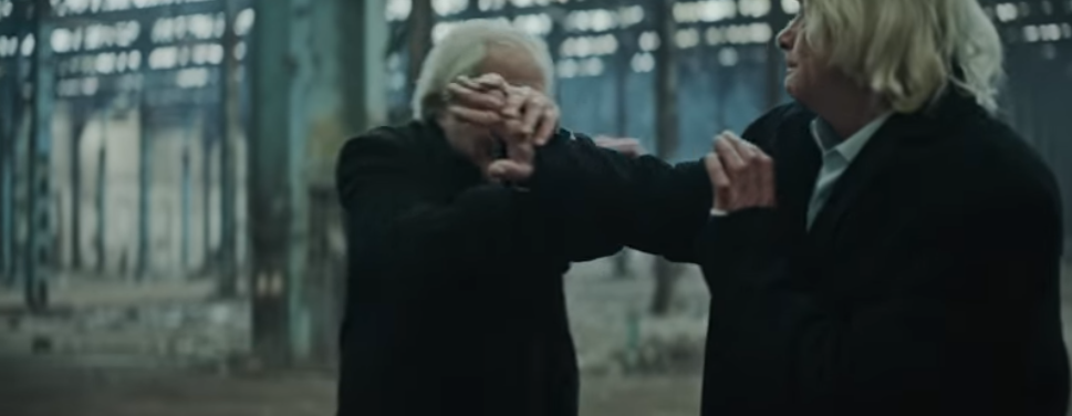 Tudor Chirilă, despre videoclipul piesei „Îmi pare rău“, în care se bat doi bătrâni: „Partea rea există la oameni de mici”
