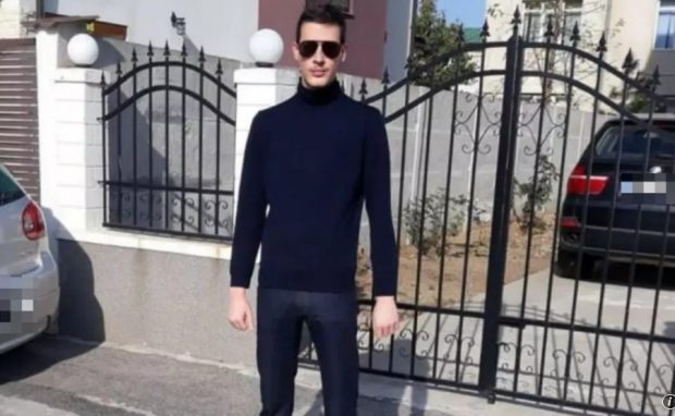 Fiul unui angajat SGG și fost secretar personal al șefului INS la 20 de ani, condamnat pentru că a lovit un polițist cu mașina
