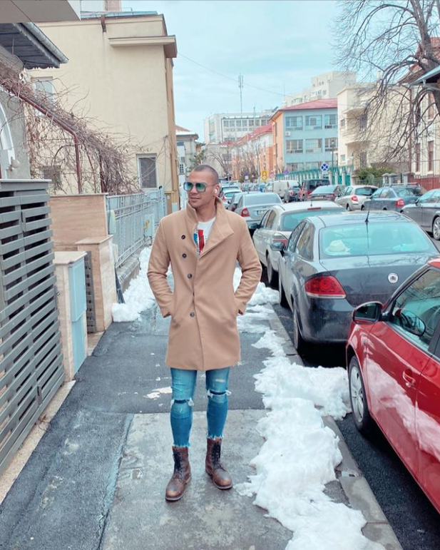 Omagiul pentru România al unui egiptean stabilit de trei ani la București: „Nu e ca în Franța, unde oamenii se uită urât”