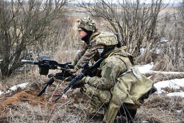 LIVETEXT | Conflict pe frontul din Donbas. Doi soldați ucraineni au fost uciși. Kievul spune că mercenarii ruși Wagner au intrat în țară