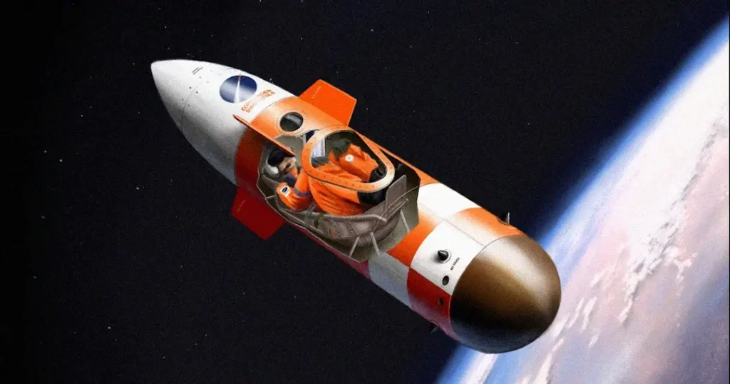 Un grup de constructori amatori de rachete din Danemarca vrea să lanseze un astronaut în spațiu: „O facem pentru că este greu”