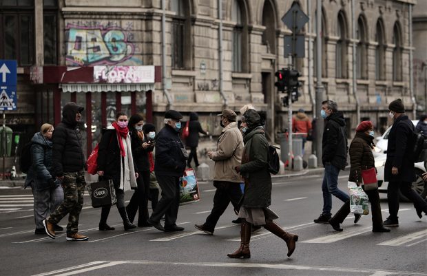 Rata de infectare continuă să crească în București și a trecut de 28 de cazuri la mia de locuitori