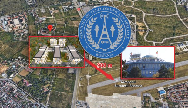 „Amenințare la adresa siguranței naționale”. STS a cerut în instanță blocarea ridicării blocurilor de 9 etaje de lângă Aeroportul Băneasa