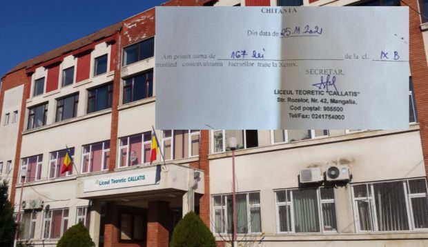 „Taxa de xerox” dintr-un liceu din Mangalia, reclamată de elevi. Conducerea avea o listă cu toate datoriile claselor