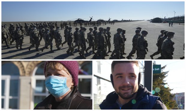 REPORTAJ. Locuitorii din Mihail Kogălniceanu, după sosirea trupelor americane: „Ei vin cu o sută de convoaie de maşini, dar pe tine cine te apără, de fapt?“