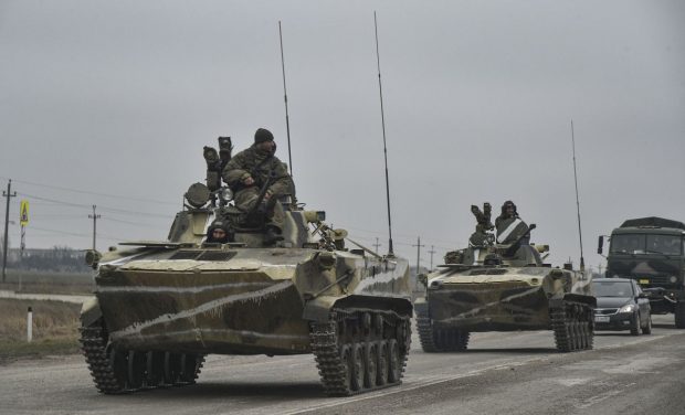 Articol publicat și șters de agenția rusă de stat RIA Novosti anunță reușita și scopul invaziei: „Ucraina a fost întoarsă la Rusia. Va fi reorganizată la starea naturală de parte a lumii ruse”