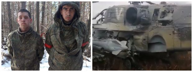 Armata ucraineană a anunțat că a capturat doi soldaţi ruşi