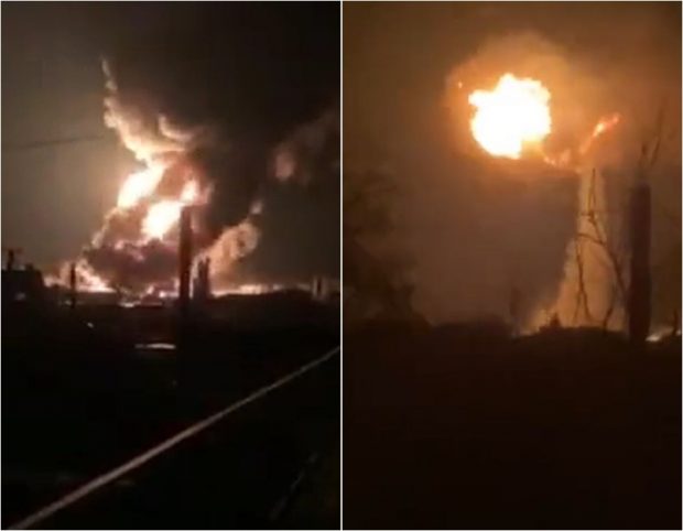 LIVETEXT Război în Ucraina | Explozii masive după bombardamente la un depozit petrolier lângă Kiev și un gazoduct din Harkov
