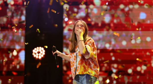 Cine este Radu Maria Raisa de la „Românii au talent” sezonul 12. Mihai Bobonete i-a dat Golden Buzz și a trimis-o în semifinale