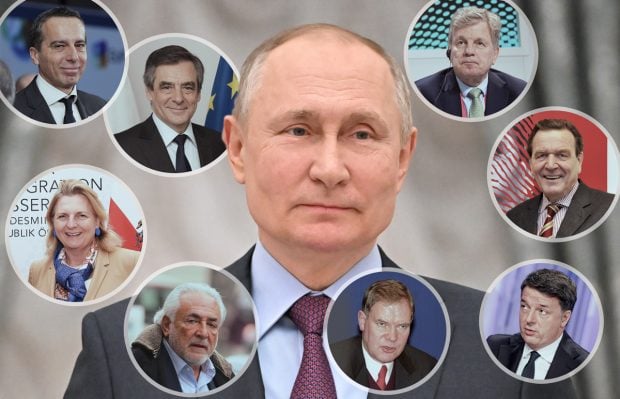 Lista rușinii cu politicienii occidentali care au primit joburi din partea Rusiei lui Putin: premieri celebri, miniștri, comisari