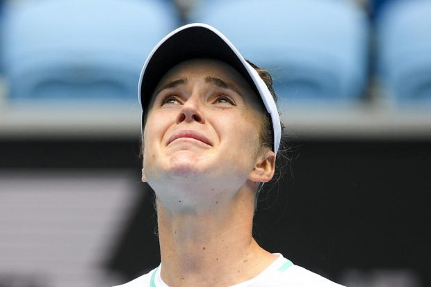 Reacția jucătoarei de tenis Elina Svitolina după invazia Rusiei în Ucraina