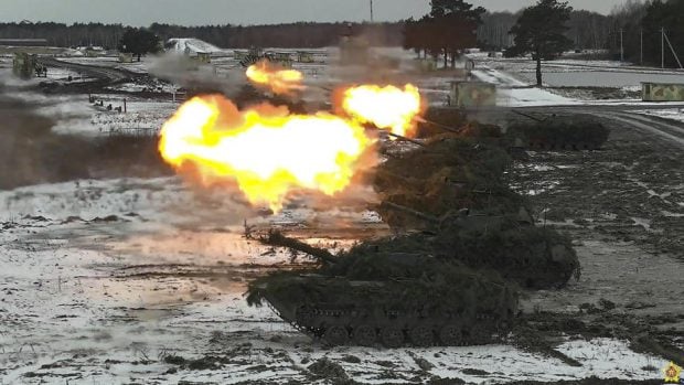 Rusia anunță că-și va retrage trupele din Belarus la finalul exercițiilor militare comune