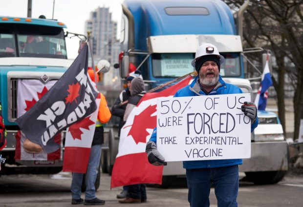 Întregul stat canadian Ontario, în stare de urgență din cauza protestelor: „Vor fi consecințe grave pentru aceste acțiuni”