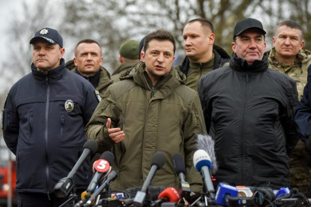 Președintele Ucrainei: „Ni s-a spus ca 16 februarie va fi ziua atacului, dar noi o vom face Ziua Unității”