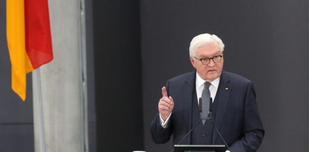 Frank-Walter Steinmeier a fost reales președinte al Germaniei pentru al doilea mandat