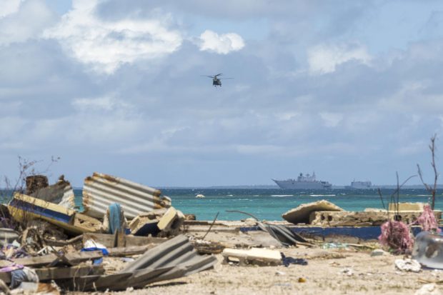 Comunicațiile au fost restabilite în Tonga la o lună după ce țara insulară a fost lovită de un tsunami provocat de o erupție vulcanică