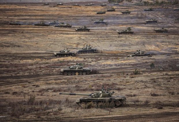 LIVETEXT | Separatiștii din Donbas anunță moartea a doi civili. Trupele ruse rămân în Belarus. Boris Johnson: Moscova plănuiește cel mai mare război din Europa din 1945 încoace