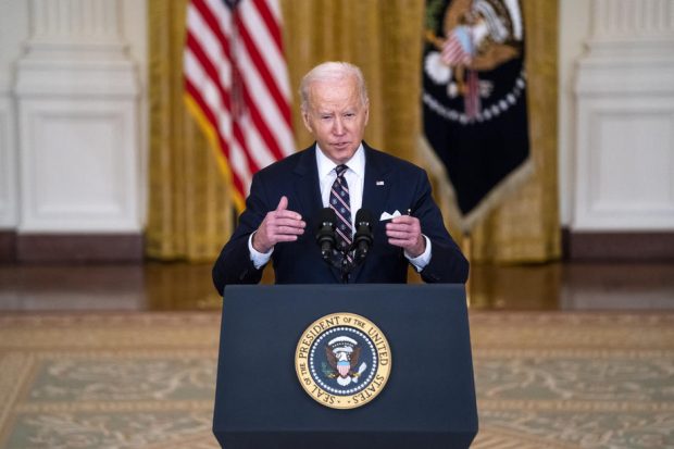 Oficial american: Sancțiunile anunțate de Biden sunt „doar o mică parte din durerea pe care o putem provoca”