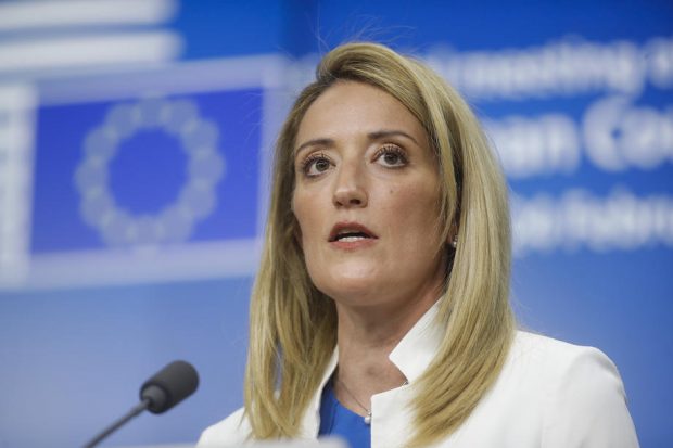 Roberta Metsola spune că UE este gata să sprijine Republica Moldova în parcursul său european