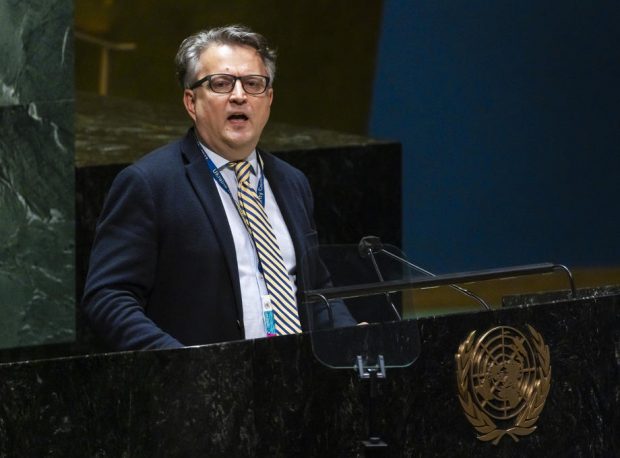 Mesajul unui soldat rus mort, citit la ONU: „Ni s-a spus că ne vor aștepta cu bucurie, dar se aruncă sub roțile tancurilor ca să nu ne lase să trecem”