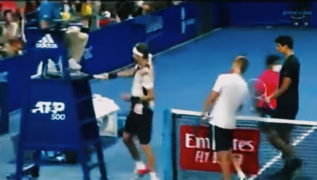 Alexander Zverev, exclus din turneul de la Acapulco după ce a lovit cu racheta scaunul arbitrului