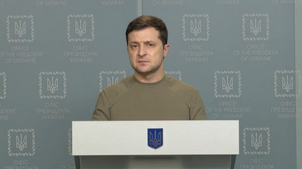 Volodimir Zelenski anunță negocieri cu Moscova. Întâlnirea celor două delegații va avea loc luni, la granița dintre Ucraina și Belarus