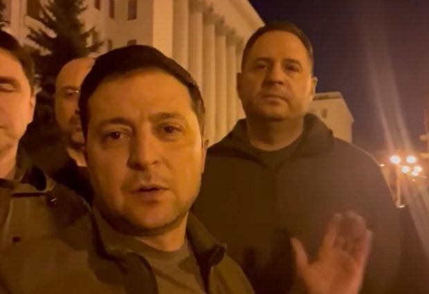 Volodimir Zelenski, după ce SUA i-a propus evacuarea din Kiev: „Lupta e aici. Am nevoie de muniție, nu de o plimbare!”