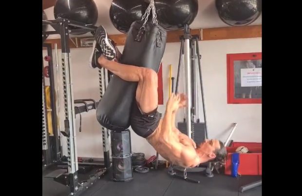 Video viral cu Zlatan Ibrahimovic la antrenament: „Răbdare”