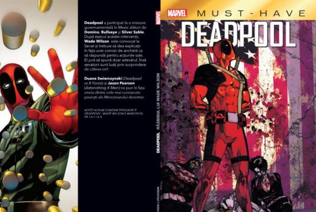 Trăiește aventura alături de supereroul tău preferat – Deadpool – Războiul lui Wade Wilson