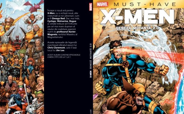 X-Men: Geneza mutantă 2.0 – noua revistă Marvel