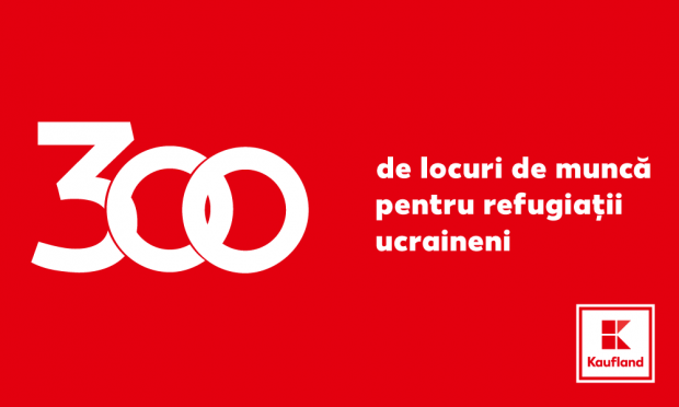 Kaufland România anunță o nouă măsură de sprijin pentru persoanele refugiate