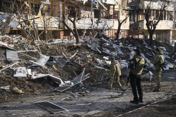 LIVETEXT Război în Ucraina, ziua 23 | Rusia își intensifică bombardamentele. Explozii puternice în Liov, oraș aflat în vest