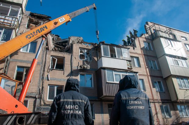 Femeia care n-a crezut că e război până când n-a fost bombardată