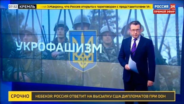 Ce află rușii de la posturile TV locale despre războiul din Ucraina: Îi apărăm de amenințarea Occidentului, se bombardează singuri
