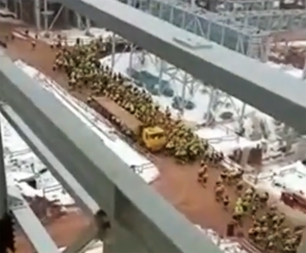 Protest amplu al muncitorilor în Rusia. De ce au oprit munca | VIDEO