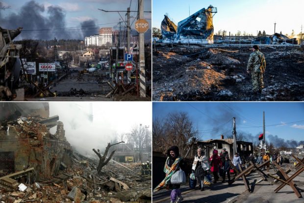 LIVETEXT Război în Ucraina, ziua 18 | Sunt bombardamente „în aproape toate zonele”. 35 de morți și 134 de răniți, după un atac asupra bazei militare de lângă Liov
