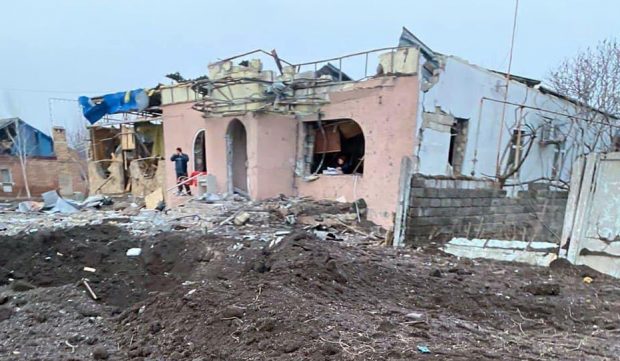 Gară vizată de bombardamente în Drujkivka, regiunea Donețk. Două persoane au fost rănite