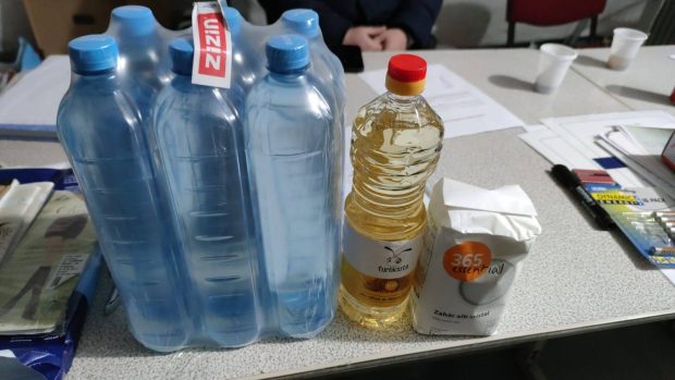 Clotilde Armand: Un bărbat fără adăpost din București a donat alimente pentru refugiații din Ucraina