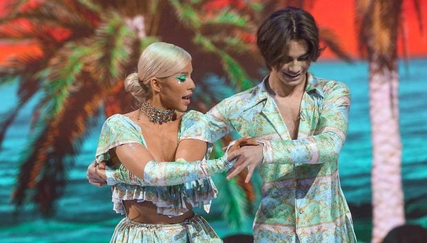 Carmen Grebenișan, concurentă la „Dancing on ice”, face față cu greu antrenamentelor. „Mă gândeam că o să-mi rup ceva”