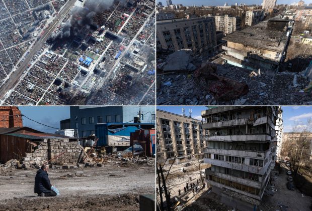 LIVETEXT Război în Ucraina, ziua 27 | Mariupol, bombardat de forțele ruse dinspre Marea Azov. În Luhansk a fost lovit de obuze un spital de copii