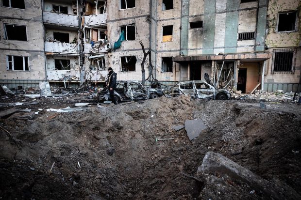 Bombardamentele de la Kiev, din cursul nopții, au făcut mai multe victime