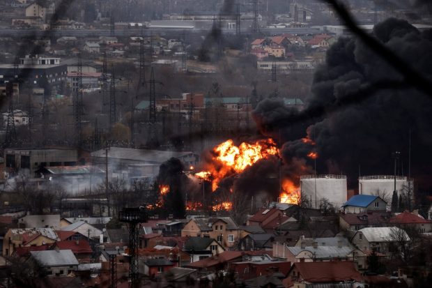 LIVETEXT Război în Ucraina, ziua 31 | Explozii în vestul țării, în apropiere de Liov. Rachetele rusești au atins și un reactor nuclear din Harkov