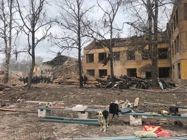 Mai mult de 70 de soldați ucraineni, uciși într-o bază militară bombardată cu rachete de armata rusă
