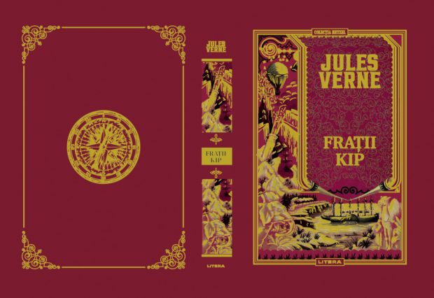 „Frații Kip”, din colecția Jules Verne, un nou roman cu pirați și intrigi dejucate