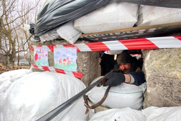 „Oamenii noștri nu dorm”. Cum arată un avanpost al partizanilor ucraineni, condus de veterana Valentina