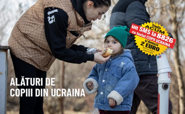 Fundația Ringier România și Libertatea lansează campania umanitară „Alături de copiii ucraineni”. Cum poți dona?