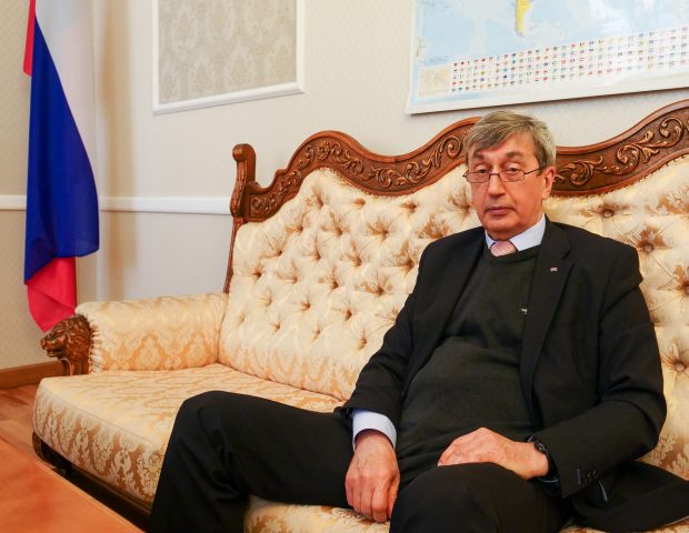 EXCLUSIV. Ambasadorul Rusiei la București – slabe speranțe de pace acum: „Ucrainenii care negociază acum cu Federația Rusă nu reprezintă pe nimeni și nu controlează nimic”