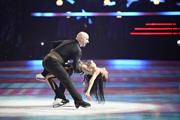 „Dancing on Ice” România. Ce pățesc concurenții la antrenamente. Fac repetiție zeci de ore